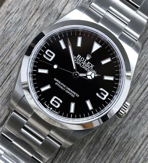 rolex 124270 release date|Rolex explorer 36mm specs.